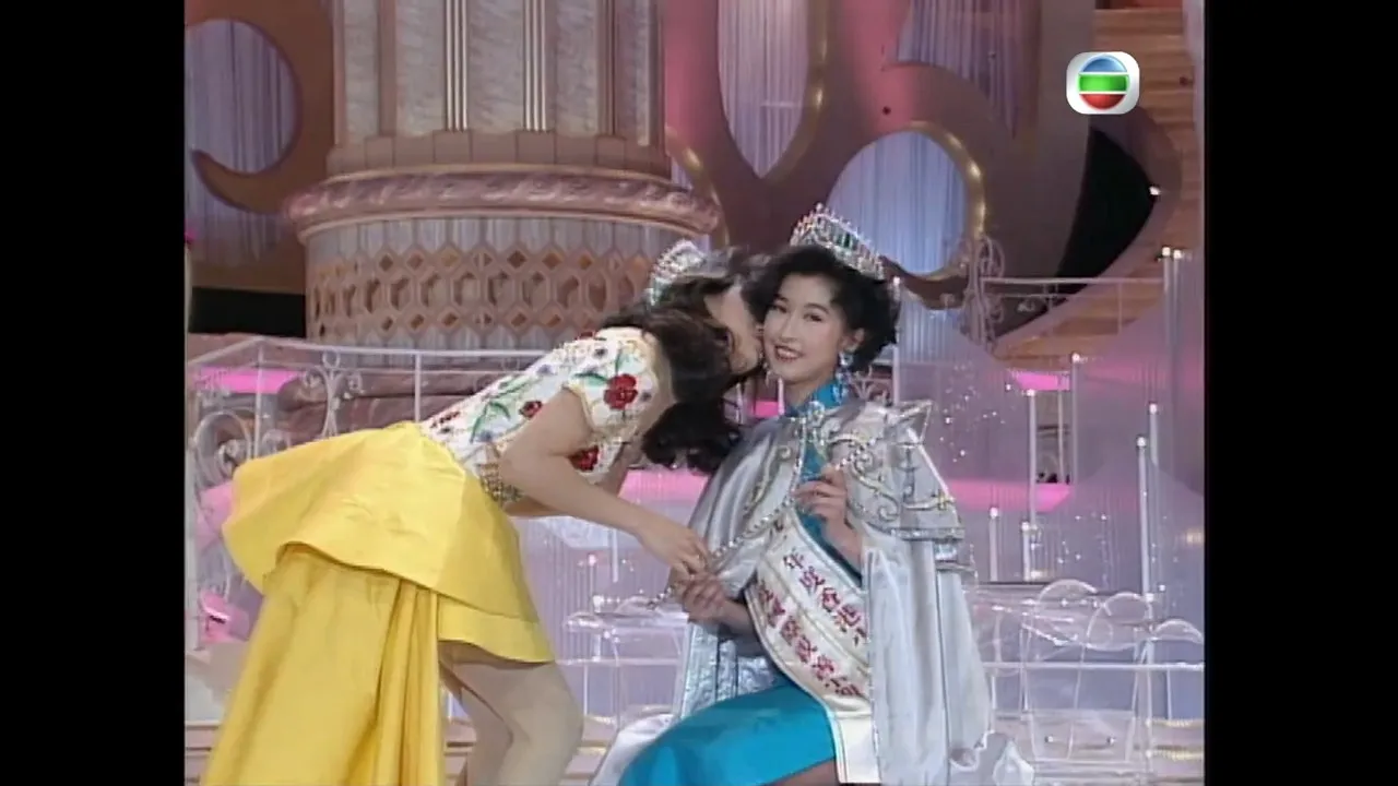 郭藹明35年前港姐冠軍訪談片流出！素人細妹神級顏值驚艷網民：仲靚過家姐