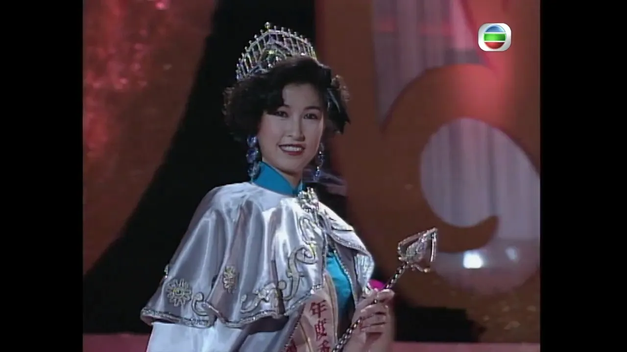 郭藹明35年前港姐冠軍訪談片流出！素人細妹神級顏值驚艷網民：仲靚過家姐