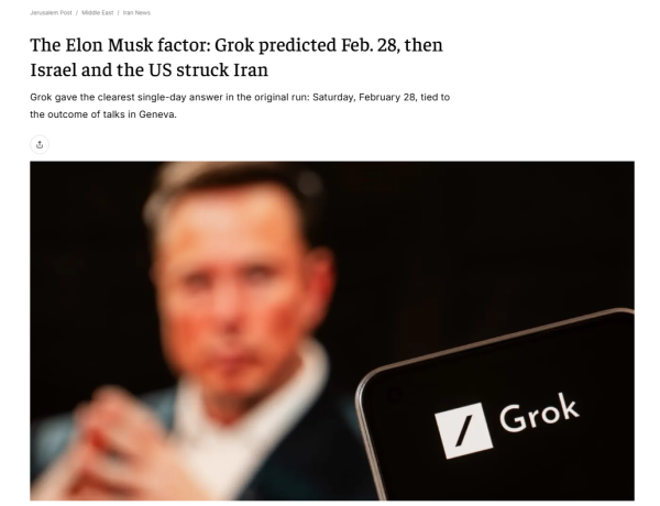 AI 神預言？精準預測 2 月 28 日美以襲伊朗！外媒實測四大 AI 模型預測戰爭時間