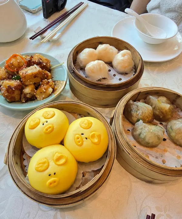 飲茶著數｜太子人氣中菜館「容記小菜王」點心一口價$18.8！米芝蓮級燒賣＋蝦餃＋叉燒包／指定時段全單8折勁減