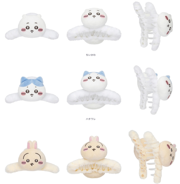 日本Chiikawa新品3月19日登場！毛絨髮夾、古本屋櫻花妖精公仔掛件必入手 