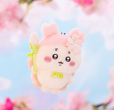 日本Chiikawa新品3月19日登場！毛絨髮夾、古本屋櫻花妖精公仔掛件必入手 