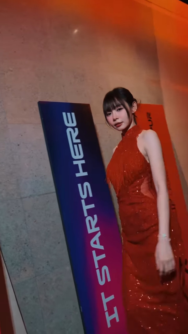 林明禎陳自瑤尷尬撞衫透視旗袍！偉大身材有比較有傷害？ 呢位因一優勢完勝...