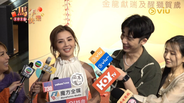 阿Sa蔡卓妍大方自爆已見家長!隨時再閃婚?霸氣認男友為結婚對象:唔係玩玩吓