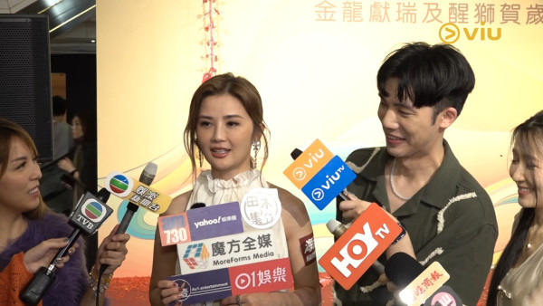 阿Sa蔡卓妍大方自爆已見家長!隨時再閃婚?霸氣認男友為結婚對象:唔係玩玩吓