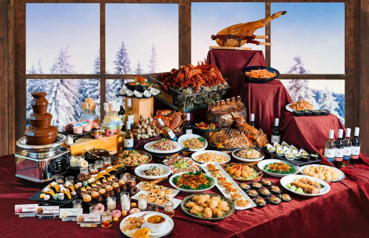 3月酒店自助餐優惠｜10大自助餐優惠推介 低至半價任食鮑魚蟹腳海鮮/連海洋公園門票套票