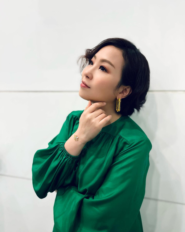 蝦頭楊詩敏分手8年疑爆新戀情脫單！罕揭50歲感情狀況表明拒婚不生B