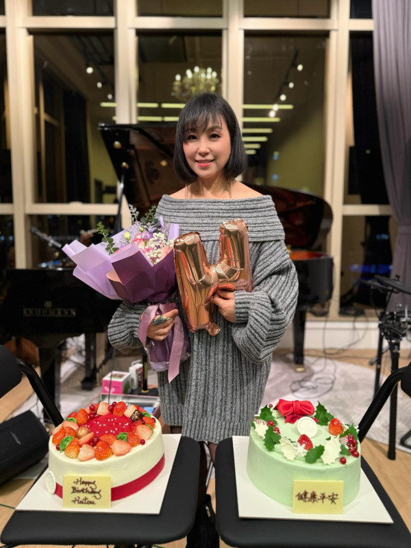 蝦頭楊詩敏分手8年疑爆新戀情脫單！罕揭50歲感情狀況表明拒婚不生B