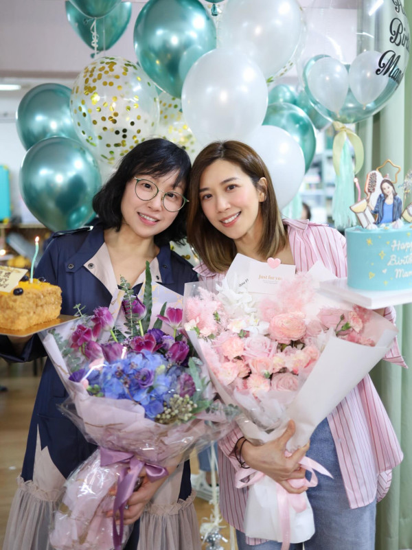 蝦頭楊詩敏分手8年疑爆新戀情脫單！罕揭50歲感情狀況表明拒婚不生B