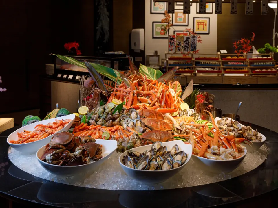 3月酒店自助餐優惠｜10大自助餐優惠推介 低至半價任食鮑魚蟹腳海鮮/連海洋公園門票套票