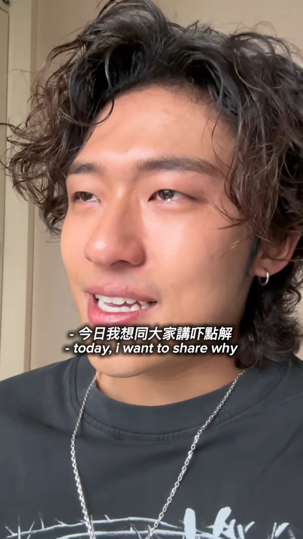 ANSONBEAN親揭退出娛樂圈真相曝光！宣佈約滿離巢正式復出 自爆拍戲重傷陷低潮