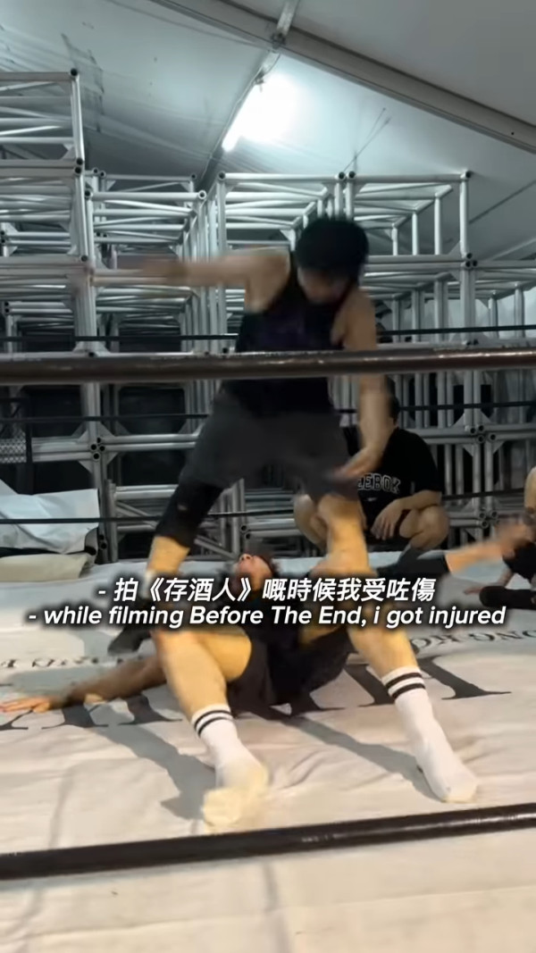 ANSONBEAN親揭退出娛樂圈真相曝光！宣佈約滿離巢正式復出 自爆拍戲重傷陷低潮