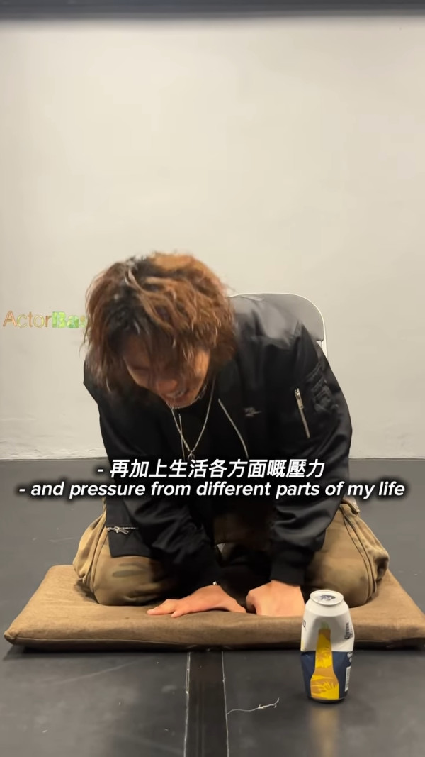 ANSONBEAN親揭退出娛樂圈真相曝光！宣佈約滿離巢正式復出 自爆拍戲重傷陷低潮