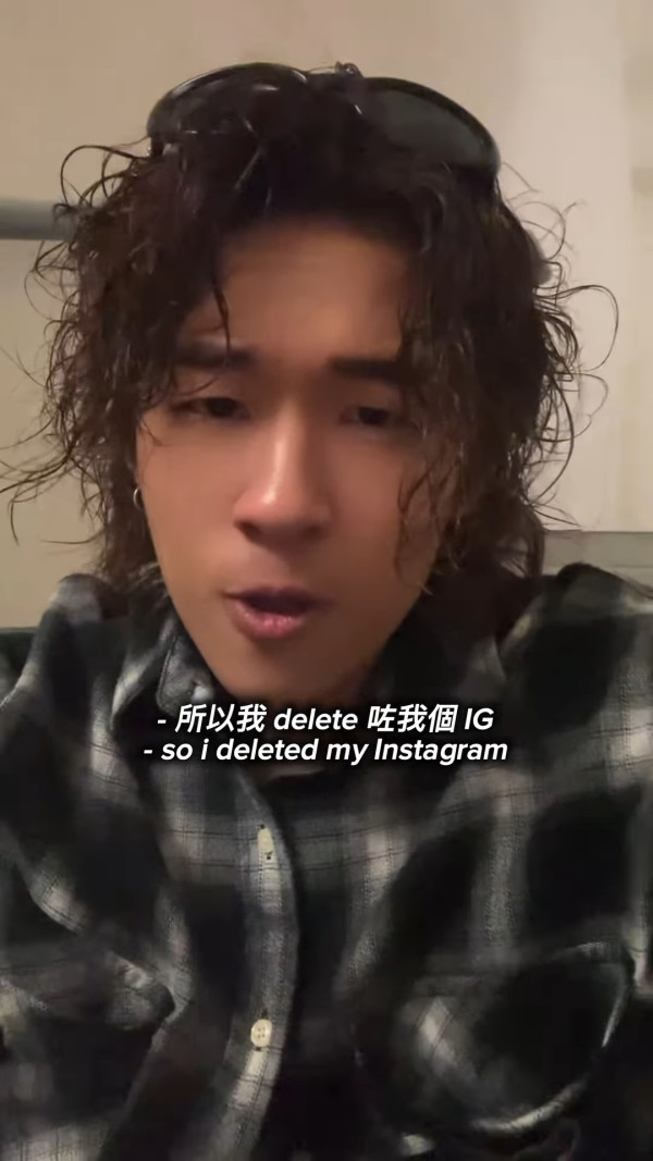 ANSONBEAN親揭退出娛樂圈真相曝光！宣佈約滿離巢正式復出 自爆拍戲重傷陷低潮