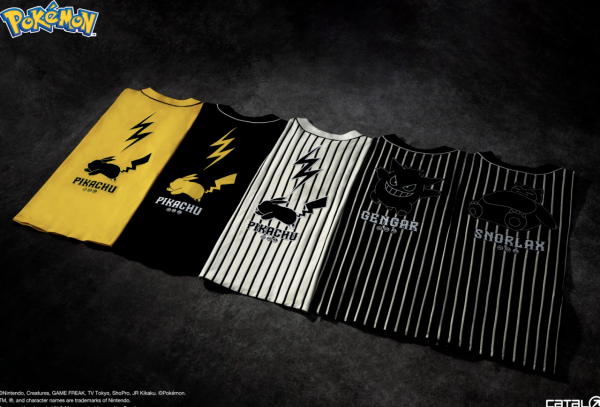 Catalog全新Pokémon系列產品!送初代小精靈Tote Bag!短袖棒球上衣/帽款/手機袋/刺繡吊飾盲盒