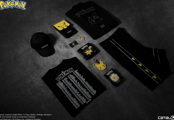 Catalog全新Pokémon系列產品!送初代小精靈Tote Bag!短袖棒球上衣/帽款/手機袋/刺繡吊飾盲盒