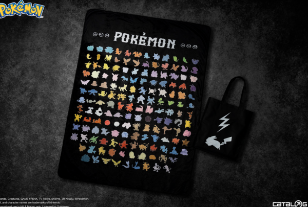 Catalog全新Pokémon系列產品!送初代小精靈Tote Bag!短袖棒球上衣/帽款/手機袋/刺繡吊飾盲盒