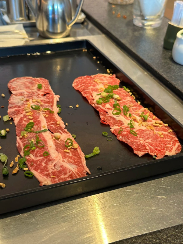 龍亭鐵板燒十四品套餐$298大劈價！歎韓牛＋鵝肝＋刺身＋任飲清酒／教1招即享優惠 (全港5間分店適用)