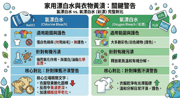 衣領黃黚黚洗唔甩？專家揭100%變白「必殺技」 做錯呢1步污漬留一世
