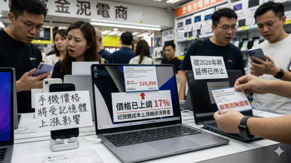 唔只手機加價？專家警告：平價 PC 將於「這一年」絕跡！PC 價格料年內暴升