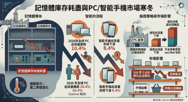 唔只手機加價？專家警告：平價 PC 將於「這一年」絕跡！PC 價格料年內暴升