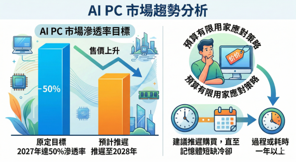 唔只手機加價？專家警告：平價 PC 將於「這一年」絕跡！PC 價格料年內暴升