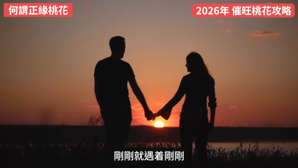 桃花運2026｜12生肖專屬桃花方位 催錯桃花恐招災？陳定幫教4招睇清正緣