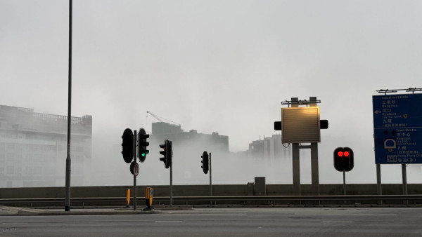 回南天各區鬥濕！將軍澳曬「消失的樓」爭霸 天文台揭最濕重災區：呢度先係第1！
