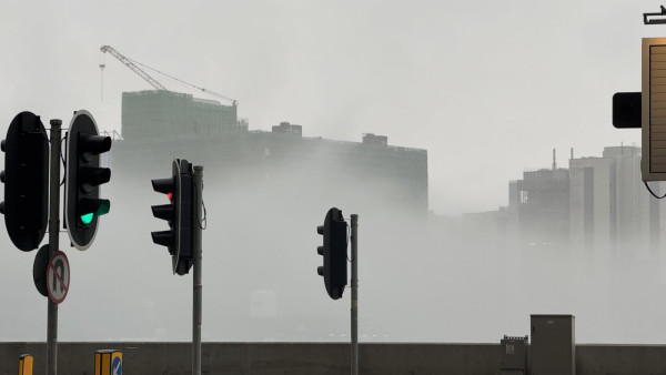 回南天各區鬥濕！將軍澳曬「消失的樓」爭霸 天文台揭最濕重災區：呢度先係第1！