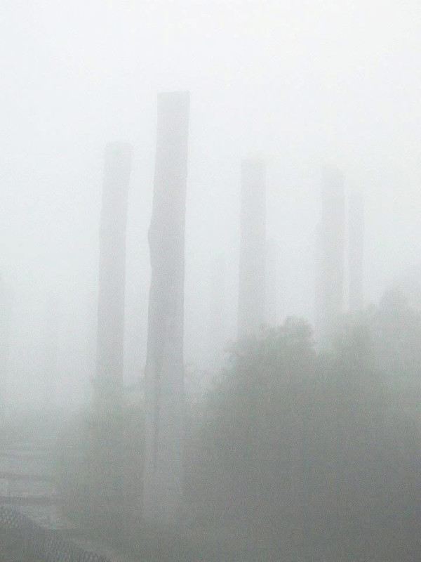 回南天各區鬥濕！將軍澳曬「消失的樓」爭霸 天文台揭最濕重災區：呢度先係第1！