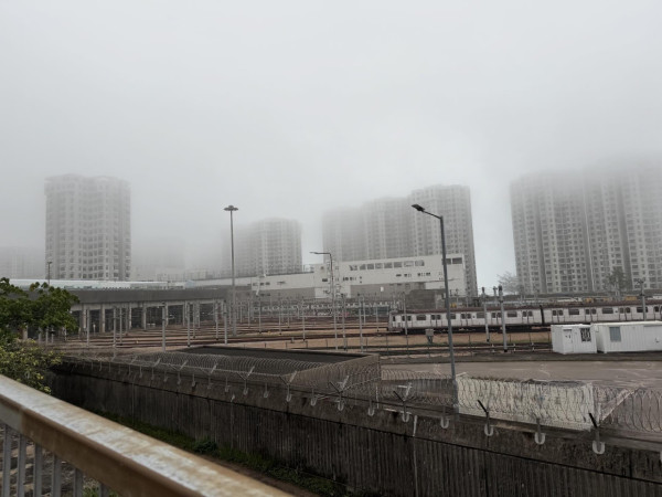 回南天各區鬥濕！將軍澳曬「消失的樓」爭霸 天文台揭最濕重災區：呢度先係第1！