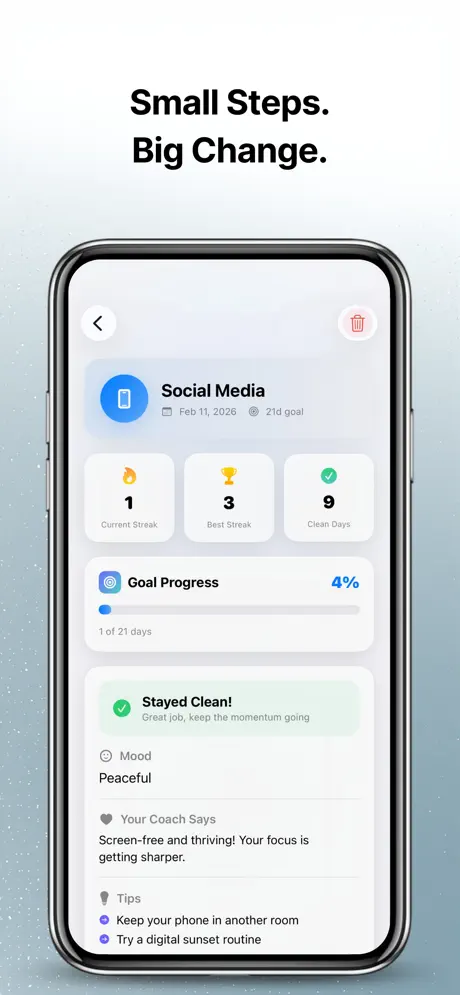 想戒煙、戒酒、戒碌手機？ 戒癮神器終生版突發限免 AI輔助重塑大腦告別惡習【即慳 $625】