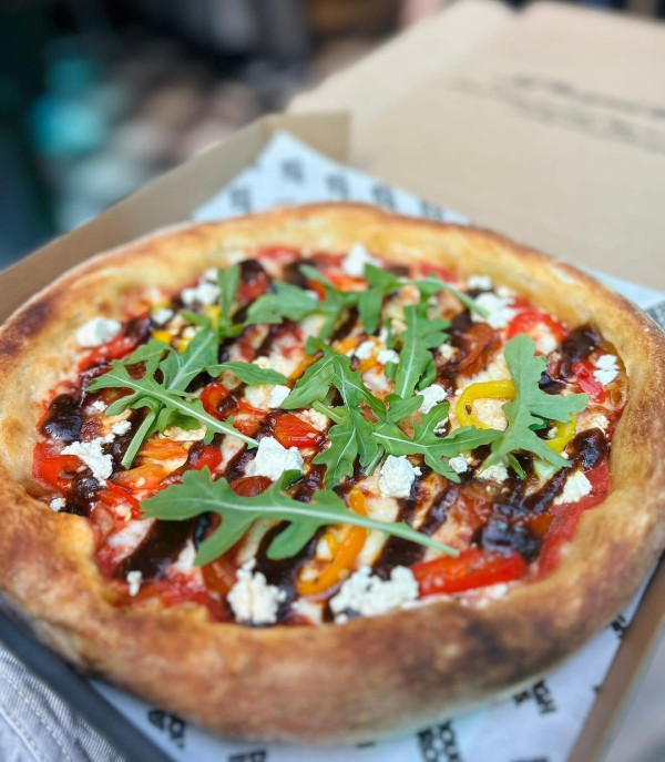 Dough Bros Pizza & Doughnuts生日優惠（圖片來源︰IG@doughbroshk）