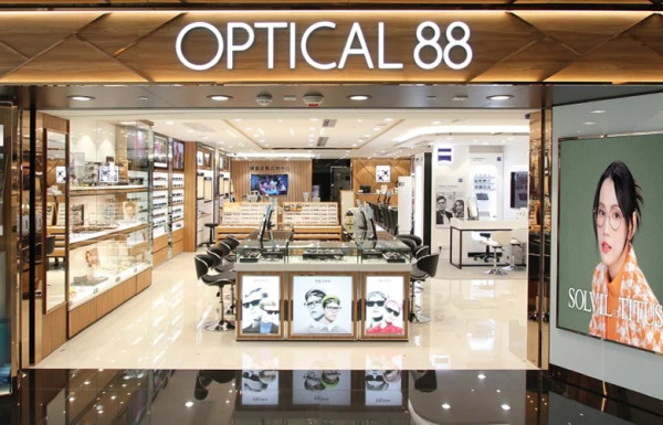 OPTICAL 88生日優惠（圖片來源︰OPTICAL 88）