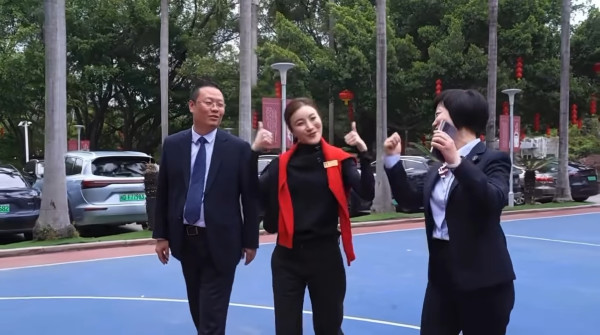 TVB視后重返中學母校建築竟以爺爺命名！超猛料家底曝光政商背景惹熱議