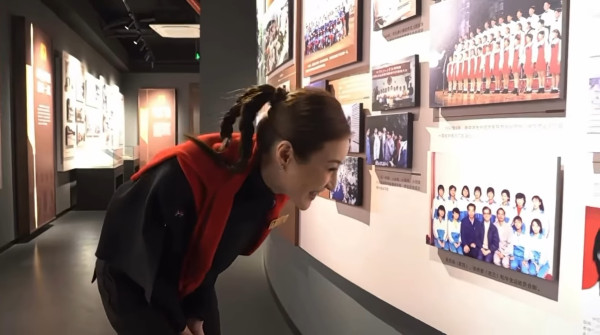 TVB視后重返中學母校建築竟以爺爺命名！超猛料家底曝光政商背景惹熱議