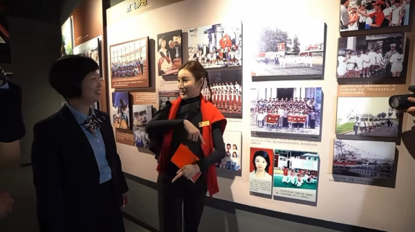 TVB視后重返中學母校建築竟以爺爺命名！超猛料家底曝光政商背景惹熱議