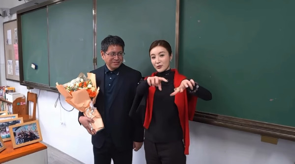 TVB視后重返中學母校建築竟以爺爺命名！超猛料家底曝光政商背景惹熱議