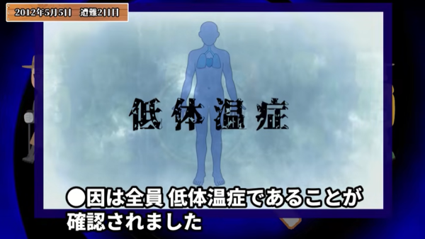 圖片來源：youtube @山から学ぶ命の記録【山岳遭難解説】