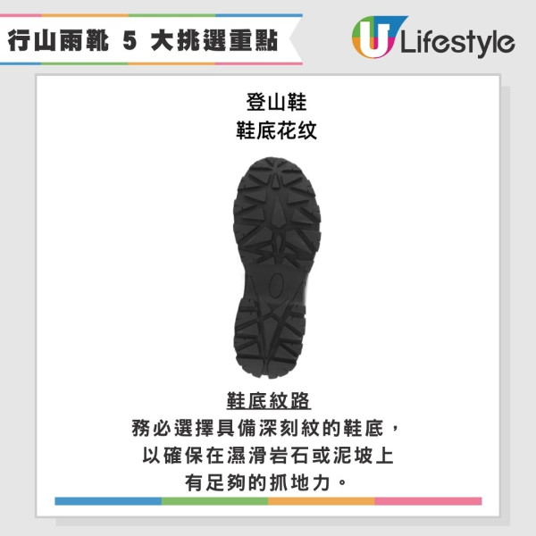 外遊行山必睇裝備！教揀行山雨靴優缺點解構 內行人加配「三寶」防扭傷抗疲勞 