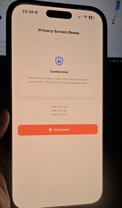 唔使羨慕 Samsung S26 Ultra！網民自製 iPhone 防偷窺 App 惟有 1 關鍵點要注意