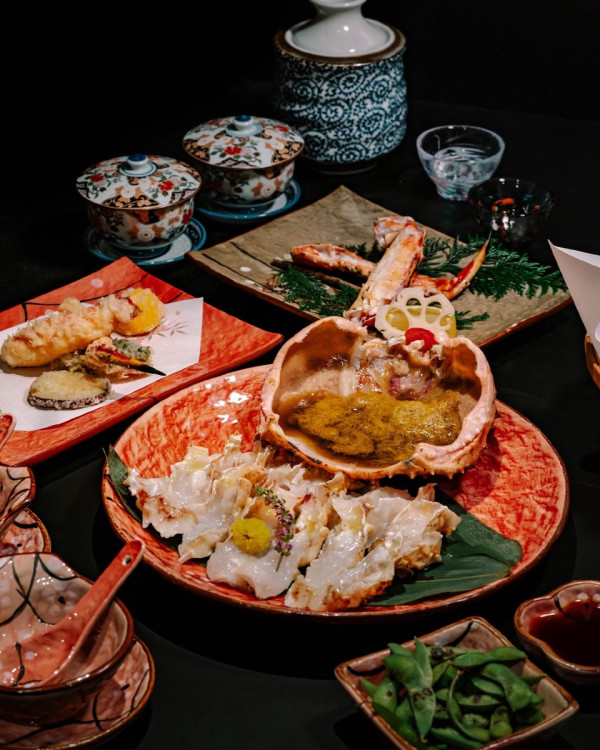 蟹膳生日優惠（圖片來源︰FB@Kanizen 蟹膳）