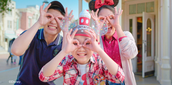 迪士尼小鎮雪糕店生日優惠（圖片來源︰迪士尼樂園）