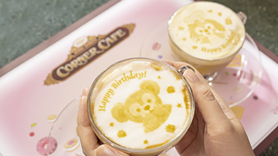 迪士尼小鎮雪糕店生日優惠（圖片來源︰迪士尼樂園）