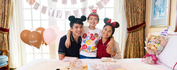 迪士尼酒店生日優惠（圖片來源︰香港迪士尼酒店）