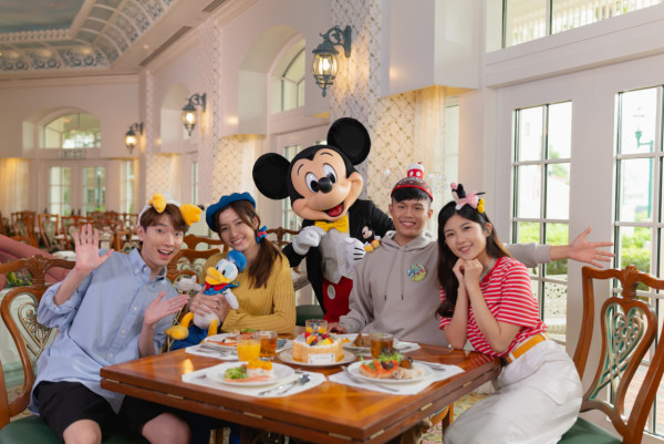 迪士尼酒店生日優惠（圖片來源︰香港迪士尼酒店）