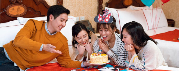 迪士尼酒店生日優惠（圖片來源︰香港迪士尼酒店）