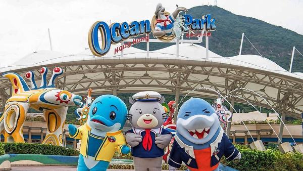 海洋公園生日優惠（圖片來源︰海洋公園）