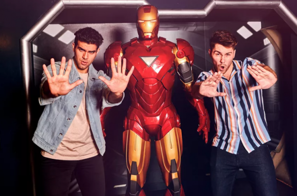 香港杜莎夫人蠟像館生日優惠（圖片來源︰香港杜莎夫人蠟像館）