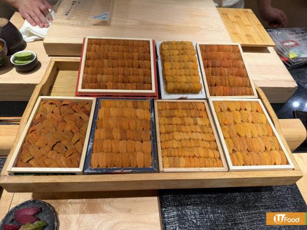 銅鑼灣海膽主題Omakase！日本時令馬糞海膽盛宴/極上海膽二味/海膽天婦羅